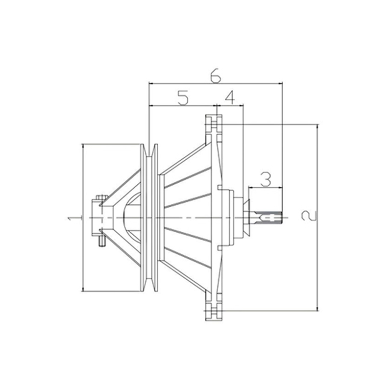 Twin-tub Washing Machine Reducer