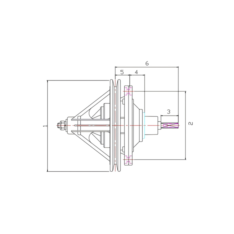 Semi-auto Washing Machine Gear Box
