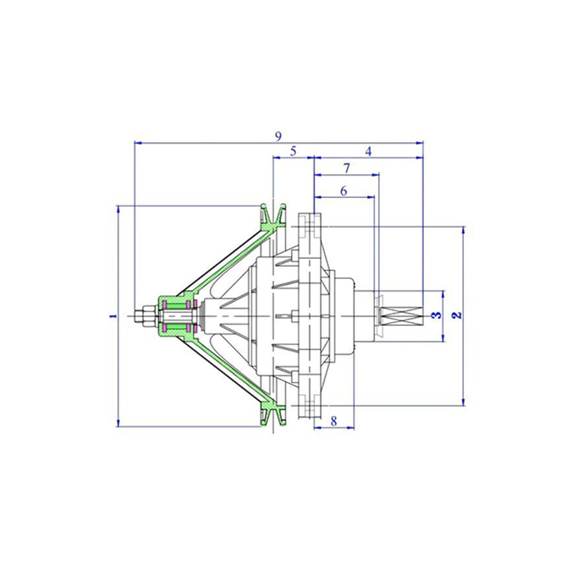 Washing Machine Transmisson