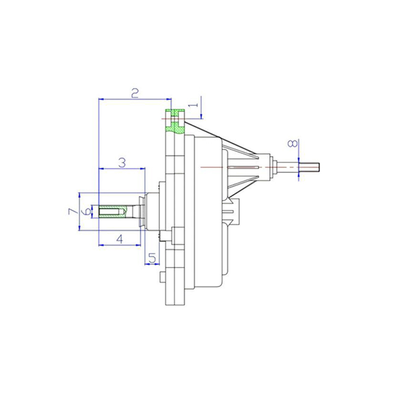Washing Machine Gear Case